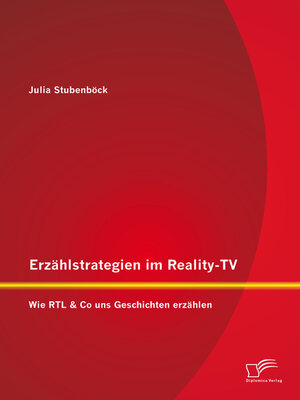 cover image of Erzählstrategien im Reality-TV